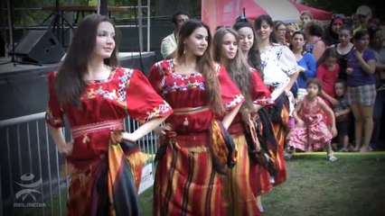 The most beautiful girls dancing