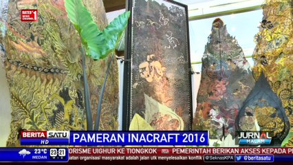 Hari Terakhir Inacraft, Pengunjung Tertarik Kesenian Gunungan