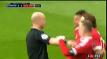Romelu Lukaku Penalty MISS Everton 0 - 1 Manchester United FA Cup 23-4-2016