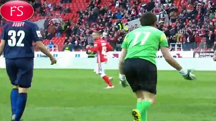 Спартак-Мордовия обзор матча