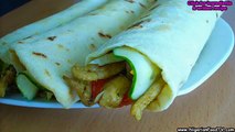 Chicken Shawarma - how to make Shawarma - Nigerian food recipes
