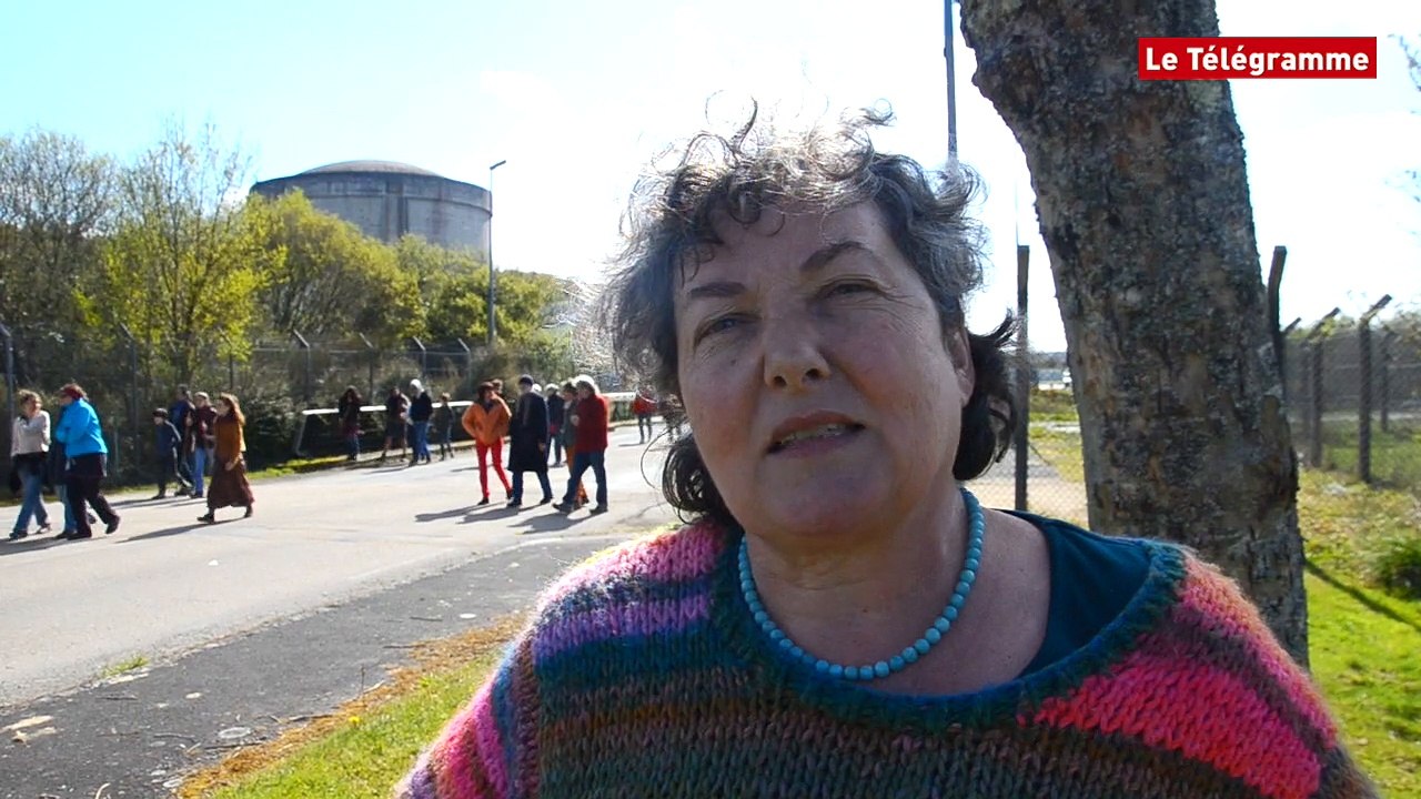 Brennilis (29). 230 manifestants demandent l'arrêt du nucléaire civil et militaire