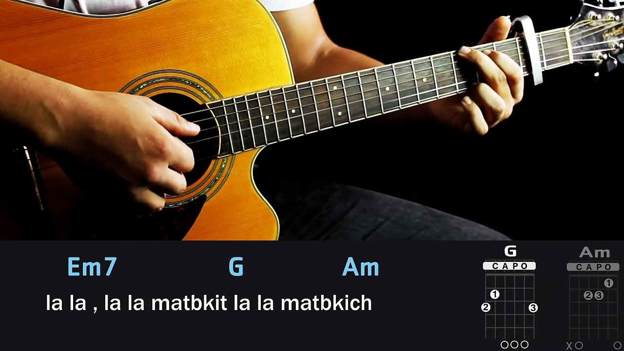 Babylone -bekitini- lyrics ( guitar lesson )