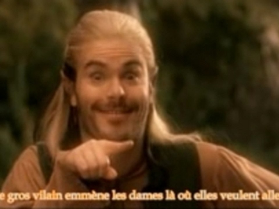 Seigneur des Anneaux - Conseil d'Elrond _ Parodie MTV