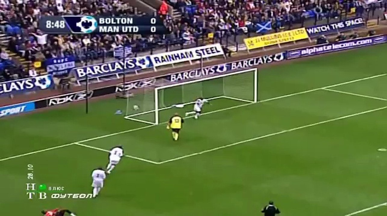 Cristiano Ronaldo Vs Bolton Away 06-07 By zBorges