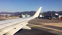 ✈✈ [HD/60FPS] Korean Air B737-800 - Takeoff in Ulsan Airport, South Korea (HL7786)(KE 1606) ✈✈
