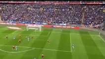 Chris Smalling Own Goal - Everton 1-1 Manchester United - 23.04.2016