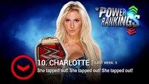 Cesaro swings up and Charlotte takes a hit on WWE Power Rankings- April 23, 2016