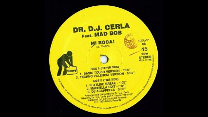 Dr. DJ Cerla - Mi Boca (Basic Touch Version) (A1)