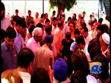Funeral prayers of PTI leader Soran Singh offered -23 April 2016
