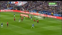Chris Smalling Shocking (Own Goal) HD - Everton 1-1 Manchester United - FA Cup 23.04.2016 HD
