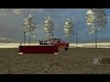 Farming simulator 2015 snow plowing ep 3