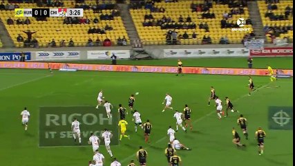 Offloads en série entre les Hurricanes et les Chiefs