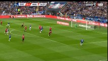 Smalling C. (Own goal) HD - Everton 1-1 Manchester United  - 23-04-2016 FA Cup