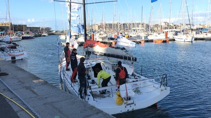 The Transat Bakerly quitte la cité corsaire pour l'Angleterre