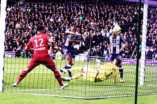L'ouverture du score de Marcel Tisserand contre Lyon