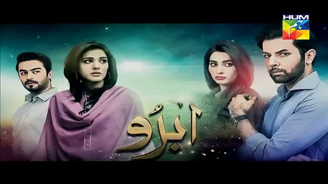 Abro Episode 20 Promo Hum TV Drama 23 Apr 2016