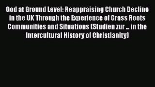 Book God at Ground Level: Reappraising Church Decline in the UK Through the Experience of Grass