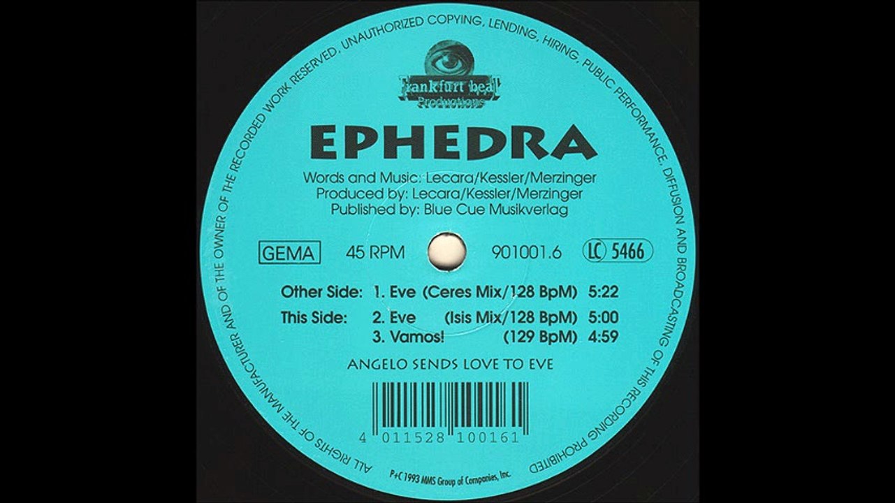 Ephedra - Eve (Isis Mix) (B1)