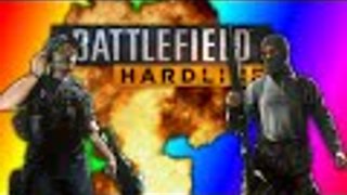 Battlefield Hardline - Funny Moment, Fails and Kill Shot