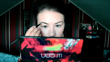 Make-up tutorial for brown eyes , Tutorial machiaj