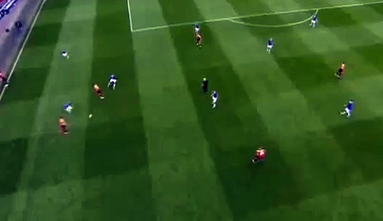 Anthony Martial Amazing last minute Goal - Everton vs Manchester United 1-2 FA CUP (2016)