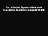[Read book] Atlas of Oocytes Zygotes and Embryos in Reproductive Medicine Hardback with CD-ROM