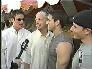 98 Degrees E! Wango Tango Clip