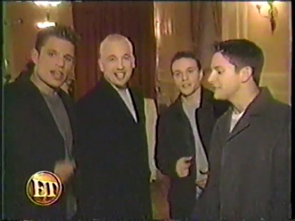 98 Degrees ET American Red Cross Special