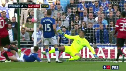 Everton vs Manchester United 1-2 All Goals and Highlights 2016 FA CUP HD