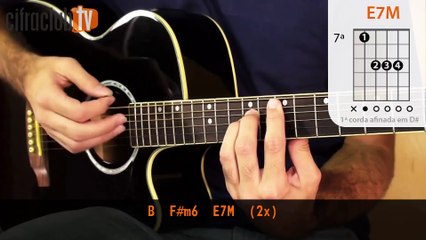 The Only Exception - Paramore (aula de violão completa)