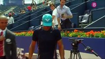 Rafael Nadal Practice at Barcelona Open. 23 April 2016