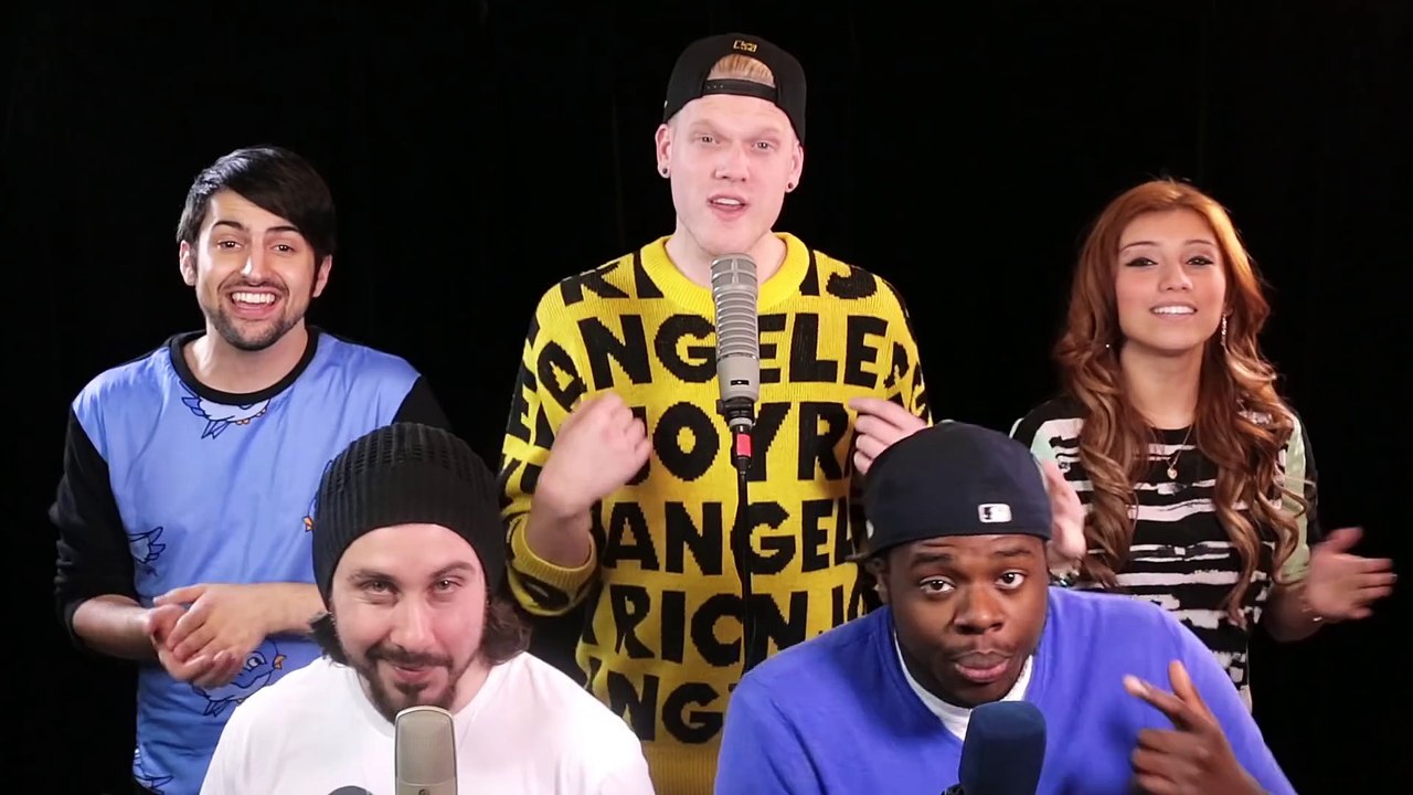 Happy - Pentatonix (Pharrell Cover)