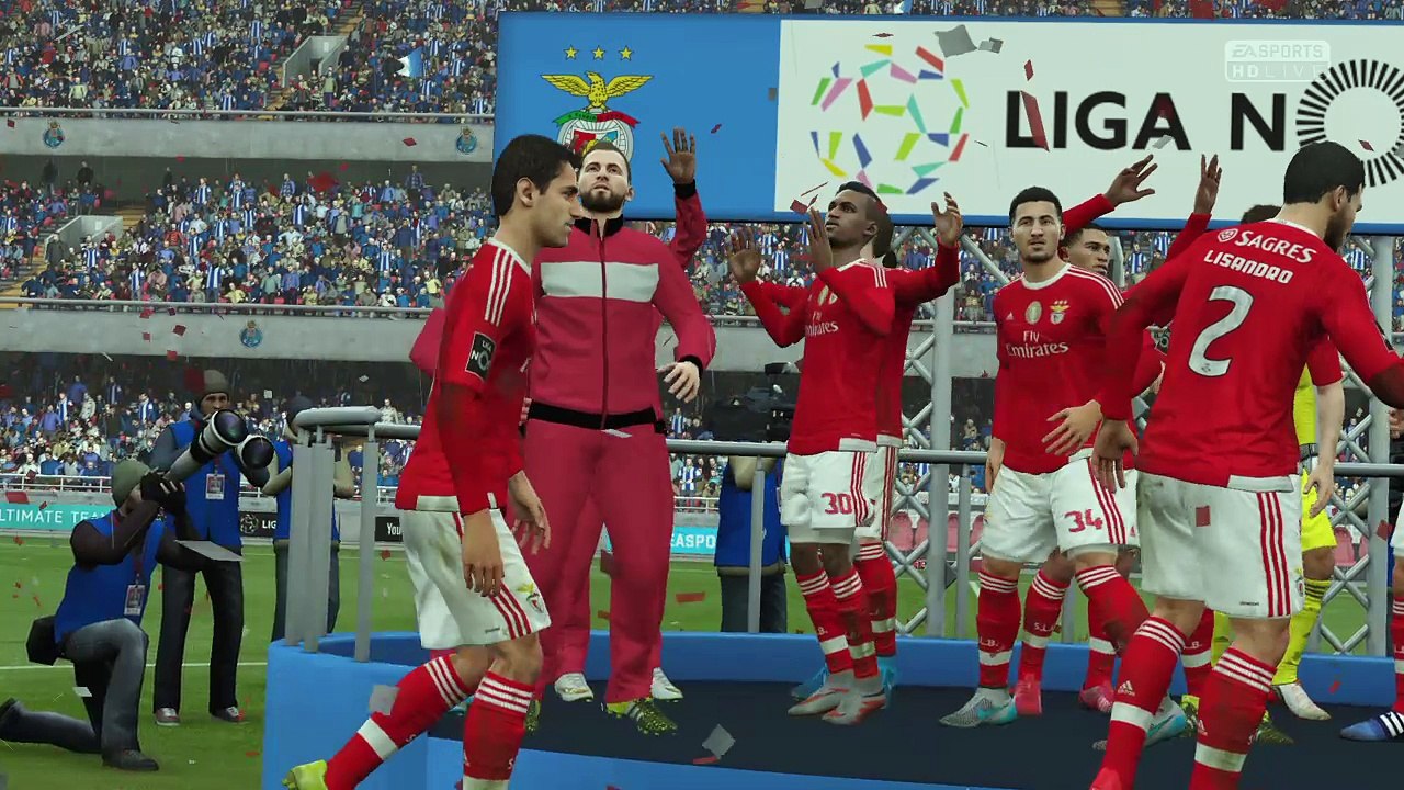 FIFA 16_Sport Lisboa Benfica champion Portugal