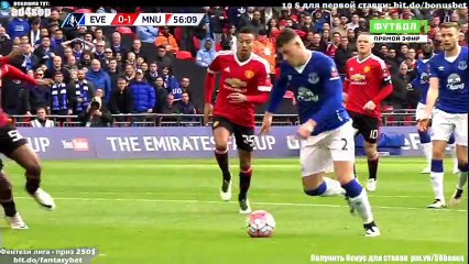 Everton 1 – 2 Manchester United Full Highlights Semi-final FA CUP 23 4 2016