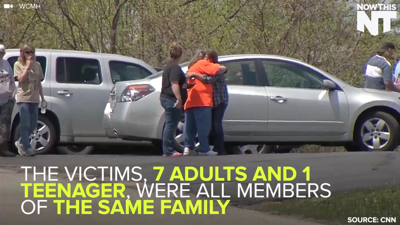 Eight Family Members Shot And Killed In Ohio