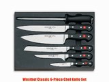 Wusthof Classic 6-Piece Chef Knife Set