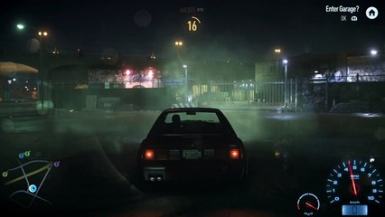 NFS Foxbody Mustang Drifting with Johnz