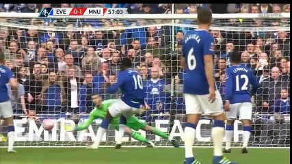 (1-2) Everton vs Manchester United - All Goals and Highlights