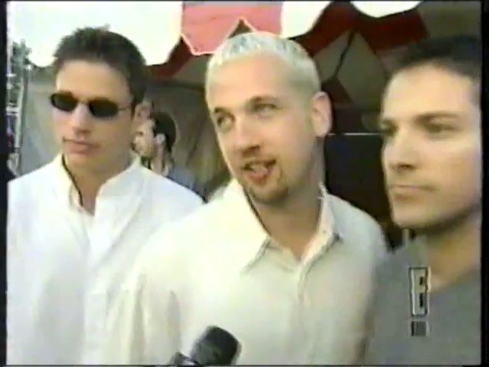 98 Degrees on E! Aids Project LA
