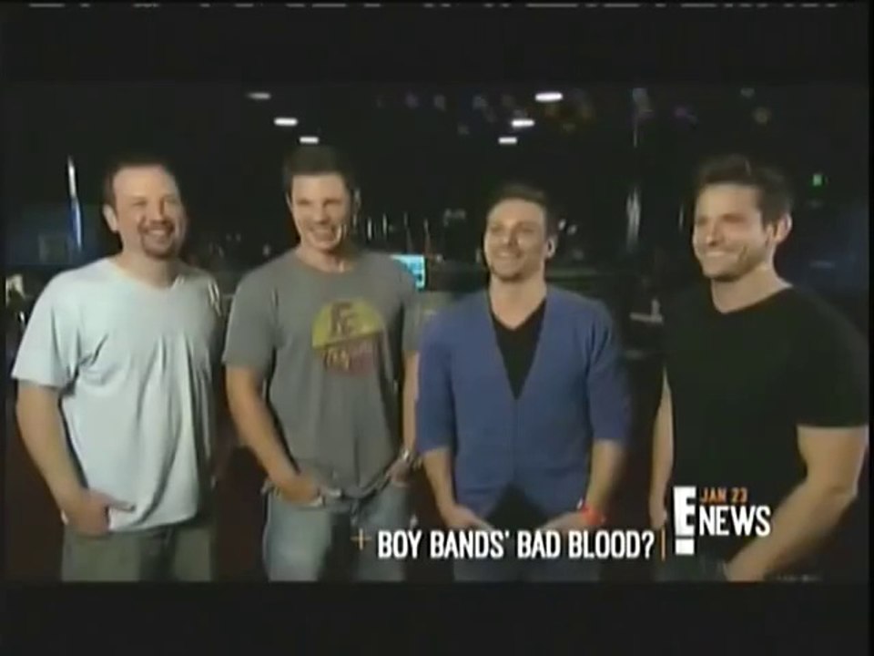 98 Degrees, NKOTB, BoyzIIMen Boyband War- Bad Blood- true or False