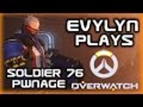 Soldier 76 Pwnage, TIME TO BRING OUT THE BIG GUNS!!! Overwatch Gameplay FT Xuen - FPS evylyn