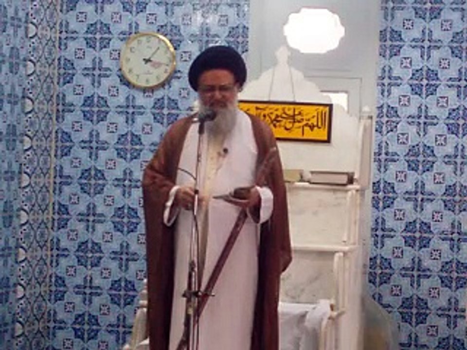Khutba e jumma 12-02-16