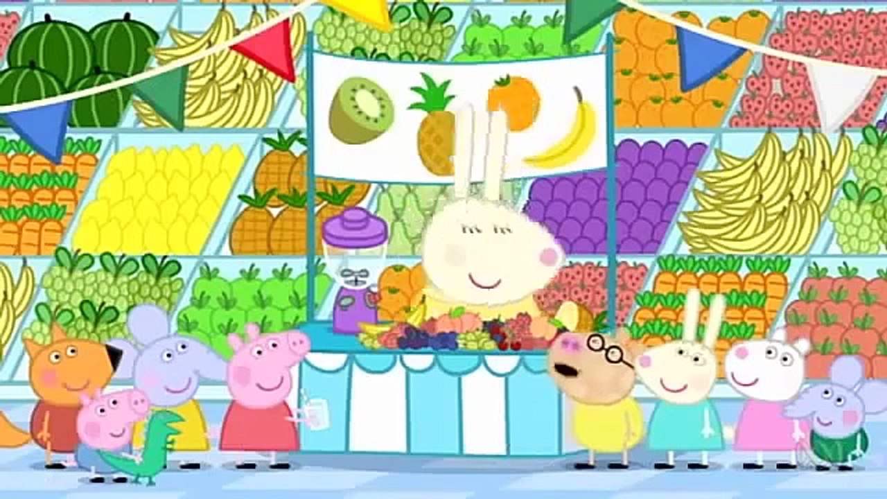 Peppa Pig S4E45 Fruit