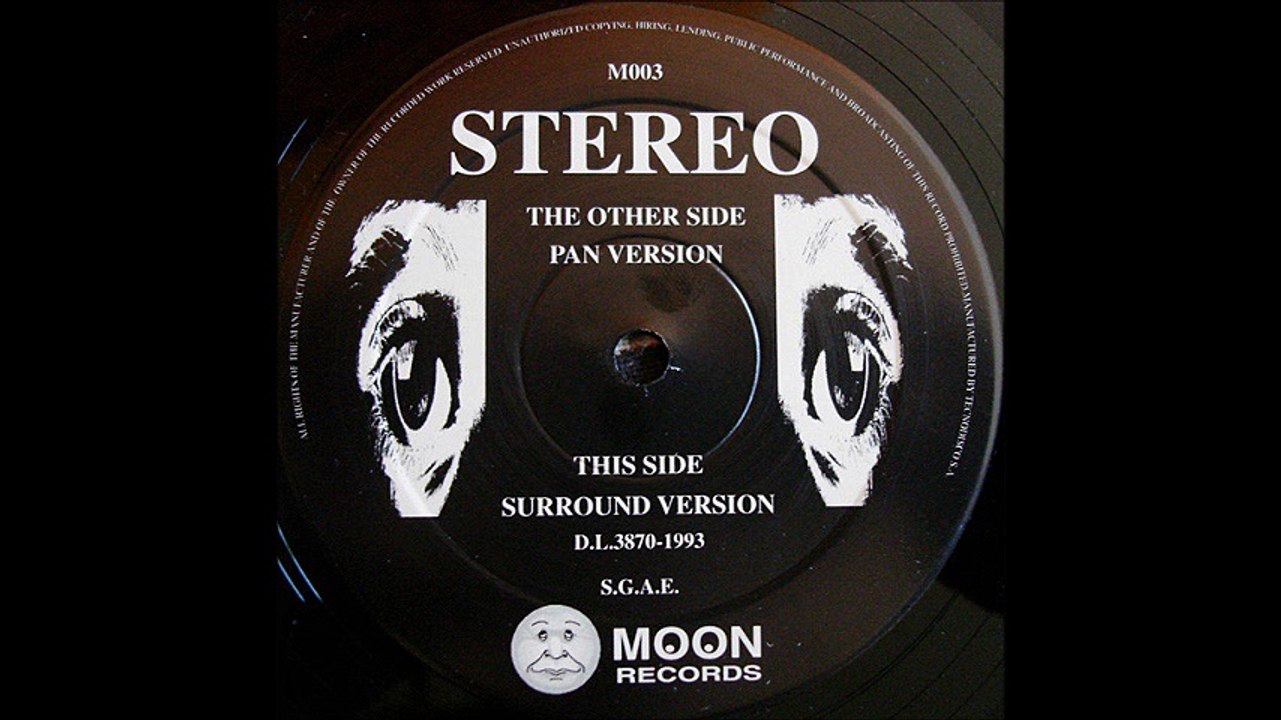 Dr. Eno - Stereo (Pan Version) (A)