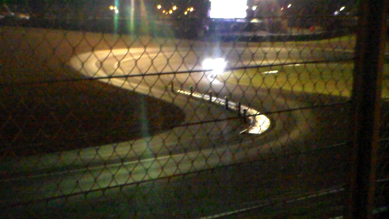 24 heures du mans 2014   virage du tertre rouge la nuit  1