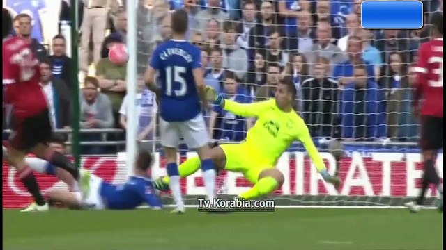 مشاهده مباراه مانشستر يونايتد وايفرتون اليوم بث مباشر 23/4/2016 كاس الاتحاد الانجليزي