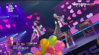 20160423 TVBS全球中文音樂榜上榜 開場表演 [HD]