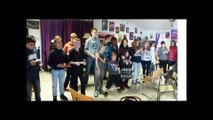 ((Ecole en choeur) Académie de Toulouse - chorale lycée La Cadène-Labège