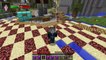 Pat and Jen PopularMMOs Minecraft Lucky Block Mod | FANTASIA UNLUCKY BLOCK CHALLENGE GAMES Mini Game